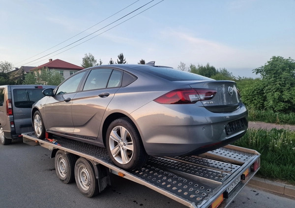 Opel Insignia cena 49200 przebieg: 189000, rok produkcji 2018 z Szczecin małe 781